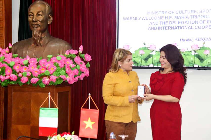 Hop Tac Van Hoa Viet Nam Italia Dong Vai Tro Quan Trong Trong Thuc Day Quan He Hai Nuoc