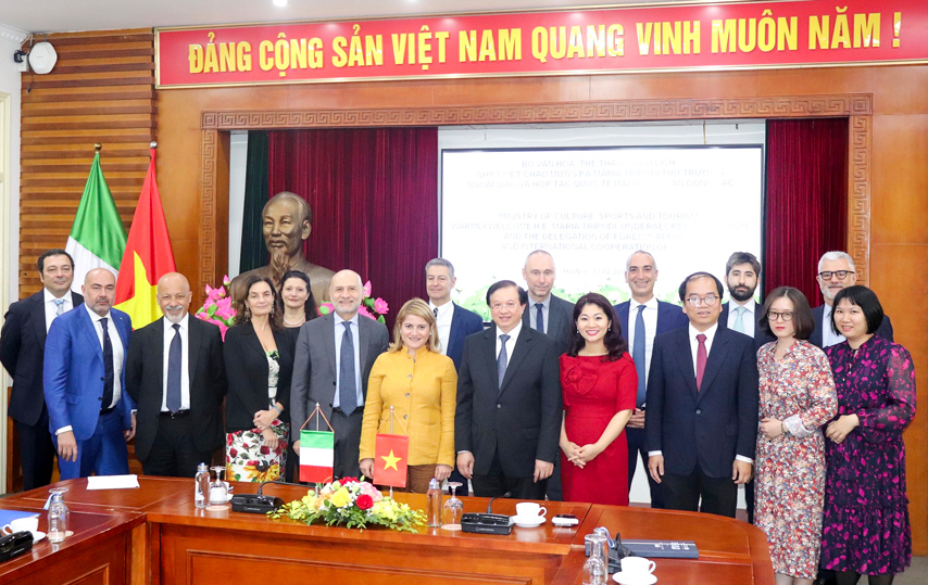 Hop Tac Van Hoa Viet Nam Italia Dong Vai Tro Quan Trong Trong Thuc Day Quan He Hai Nuoc 01