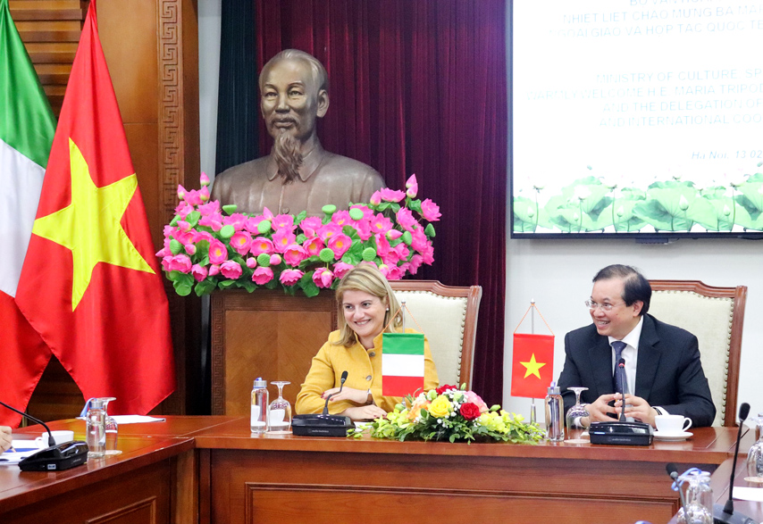 Hop Tac Van Hoa Viet Nam Italia Dong Vai Tro Quan Trong Trong Thuc Day Quan He Hai Nuoc 04