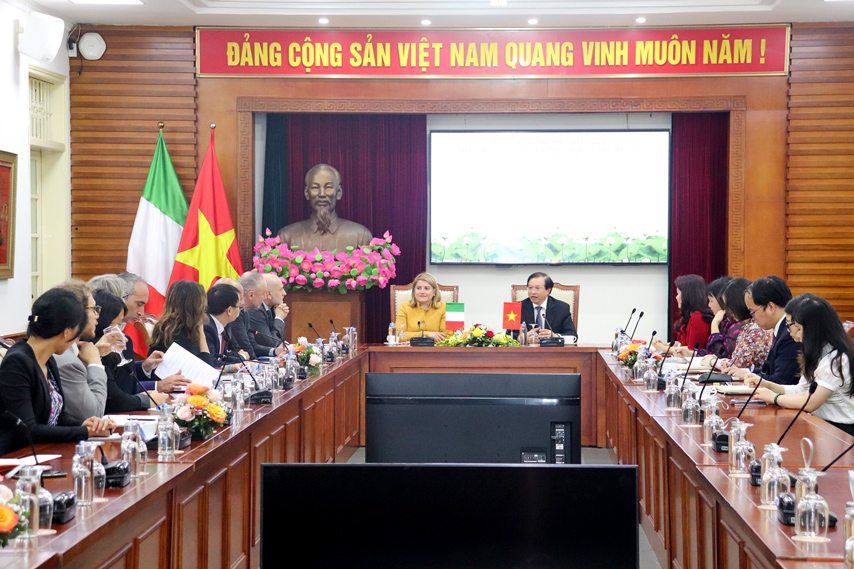 Hop Tac Van Hoa Viet Nam Italia Dong Vai Tro Quan Trong Trong Thuc Day Quan He Hai Nuoc 06
