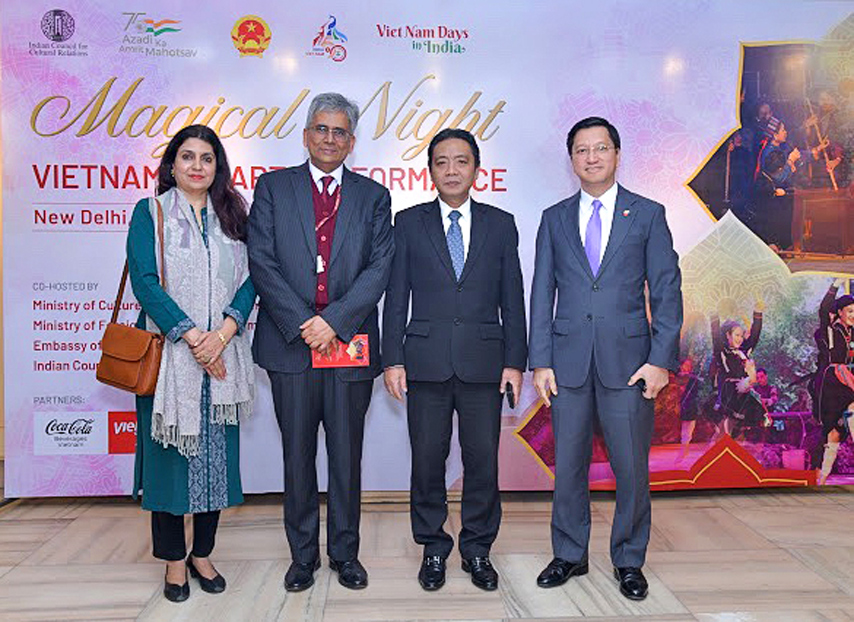 Khai Mac Ngay Van Hoa Viet Nam Tai An Do That Chat Quan He Huu Nghi Truyen Thong Tang Cuong Giao Luu Va Ket Noi Van Hoa Viet Nam An Do 01