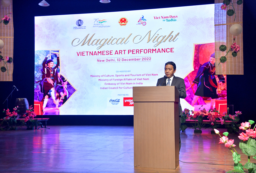 Khai Mac Ngay Van Hoa Viet Nam Tai An Do That Chat Quan He Huu Nghi Truyen Thong Tang Cuong Giao Luu Va Ket Noi Van Hoa Viet Nam An Do 02