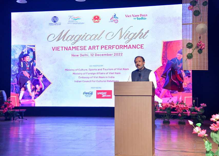 Khai Mac Ngay Van Hoa Viet Nam Tai An Do That Chat Quan He Huu Nghi Truyen Thong Tang Cuong Giao Luu Va Ket Noi Van Hoa Viet Nam An Do 03