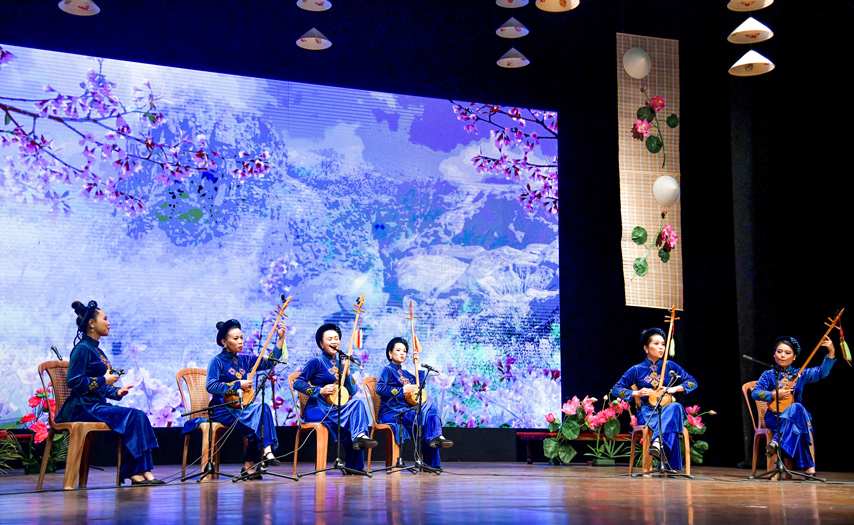 Khai Mac Ngay Van Hoa Viet Nam Tai An Do That Chat Quan He Huu Nghi Truyen Thong Tang Cuong Giao Luu Va Ket Noi Van Hoa Viet Nam An Do 06