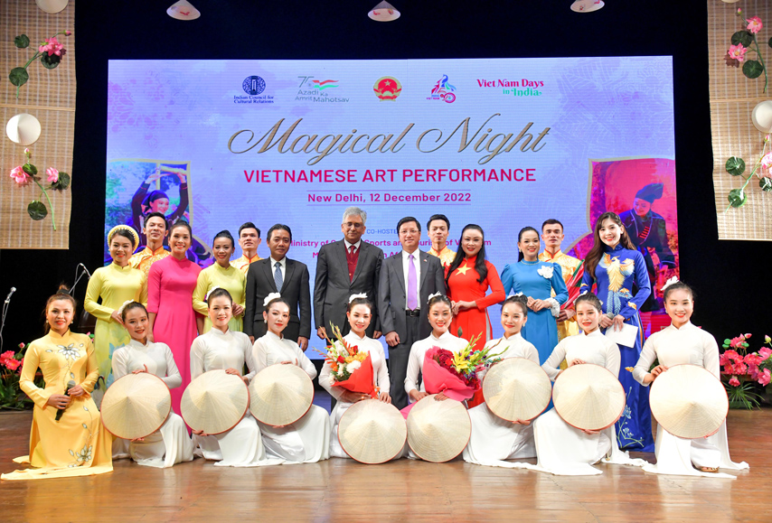 Khai Mac Ngay Van Hoa Viet Nam Tai An Do That Chat Quan He Huu Nghi Truyen Thong Tang Cuong Giao Luu Va Ket Noi Van Hoa Viet Nam An Do 11