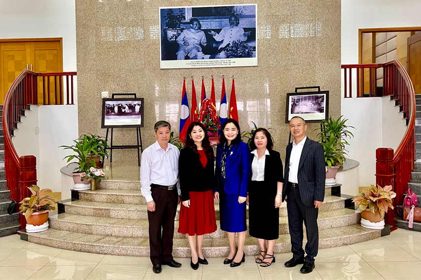 Thuc Day Hop Tac Van Hoa The Thao Va Du Lich Giua Viet Nam Va Lao Di Vao Chieu Sau Va Len Tam Cao Moi 09