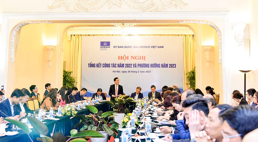 Tieu Ban Van Hoa Dong Gop Tich Cuc Hieu Qua Cho Ket Qua Cong Tac Cua Uy Ban Quoc Gia Unesco Viet Nam Nam 2022 Va Dinh Huong Nam 2023 03