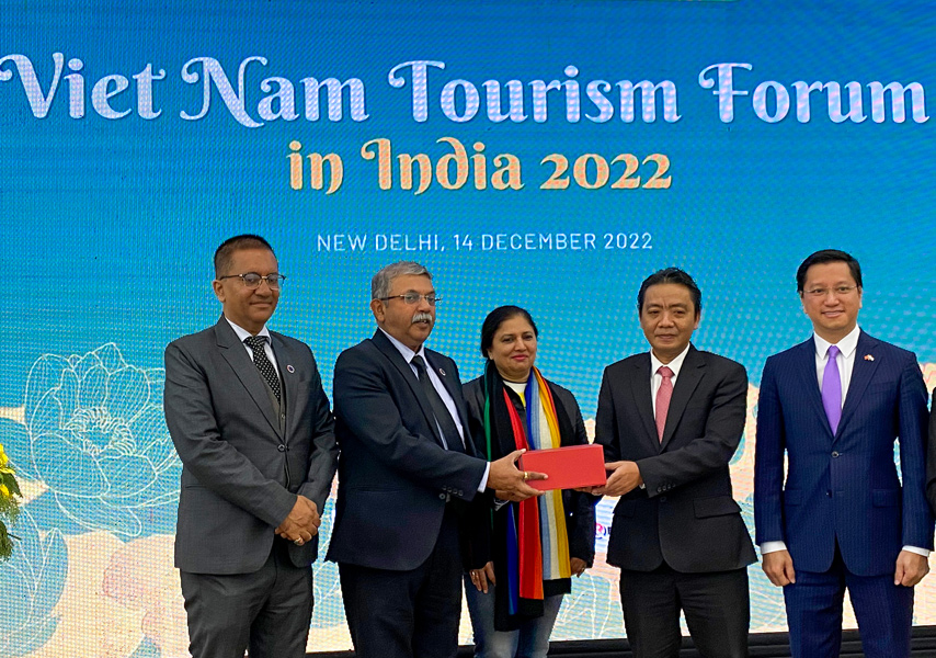 Viet Nam An Do Tang Cuong Thuc Day Hop Tac Du Lich Phat Trien Manh Me Trong Thoi Gian Toi 01