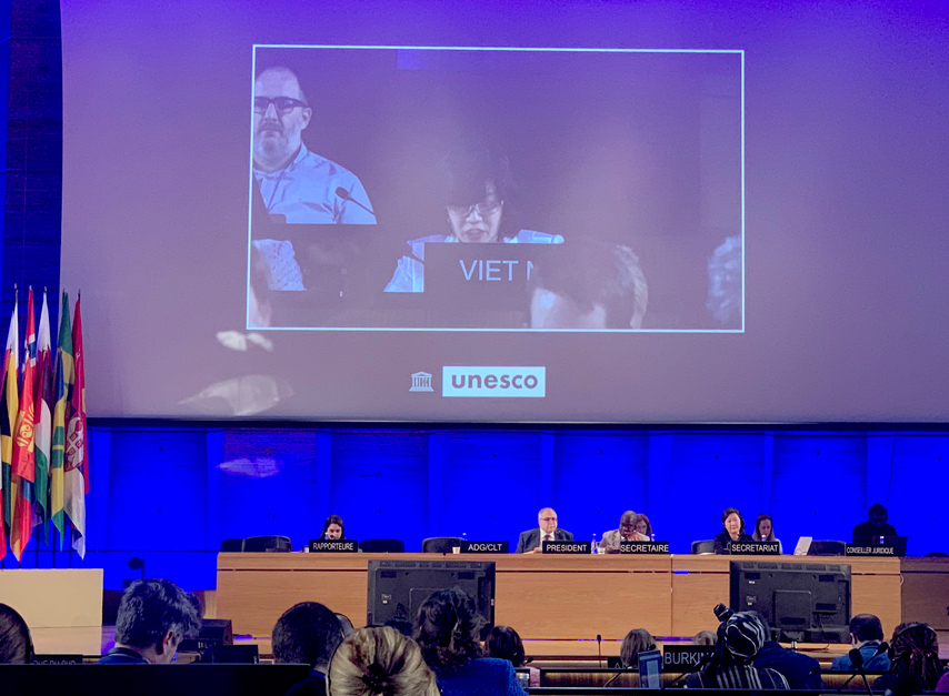 Viet Nam Trung Cu Pho Chu Tich Uy Ban Lien Chinh Phu Cong Uoc Unesco Ve Bao Ve Va Phat Huy Su Da Dang Cua Cac Bieu Dat Van Hoa 01