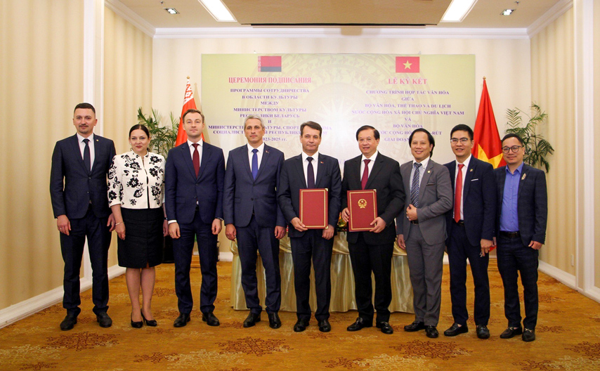 Vietnam Belarus Ky Chuong Trinh Hop Tac Van Hoa Giai Doan 2023 2025 04