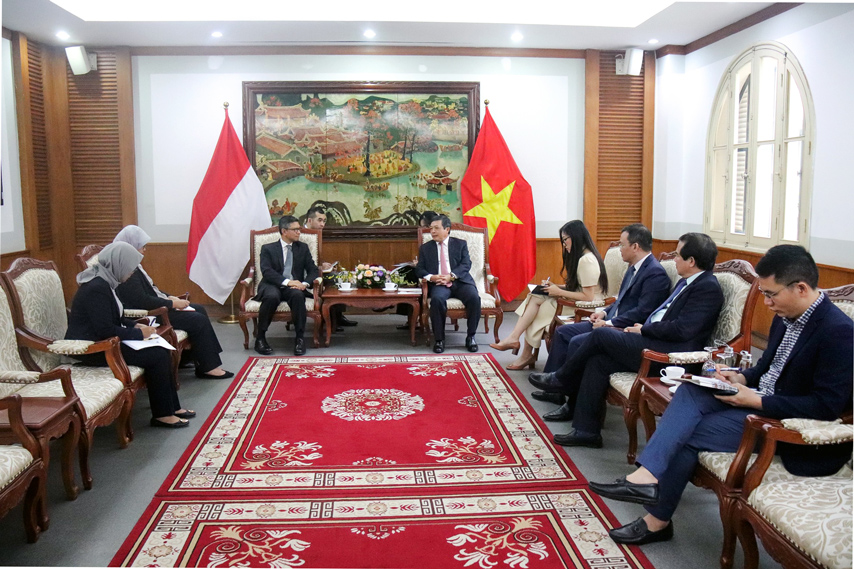 Vietnam Indonesia Uu Tien Phat Trien Hop Tac Vhttdl 01