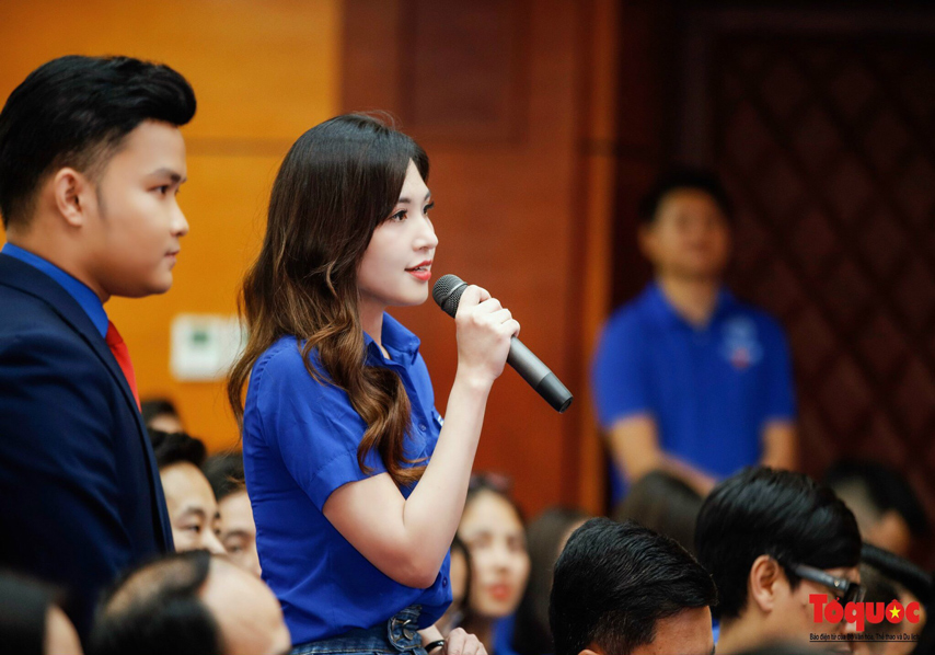 Bo Truong Nguyen Van Hung Doi Thoai Voi Thanh Nien Doan Thanh Nien 03