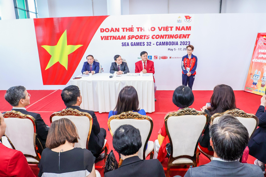 Cuoc Gap Mat Than Tinh Voi Doan Tt Vn Truoc Ngay Khai Mac Seagames32 07