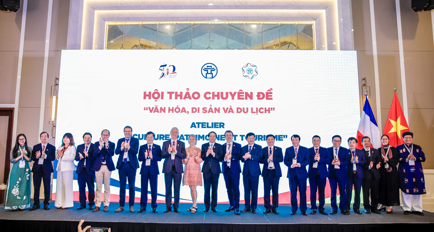 Hop Tac Van Hoa Du Lich Thuc Day Quan He Doi Tac Chien Luoc Viet Nam Phap 05