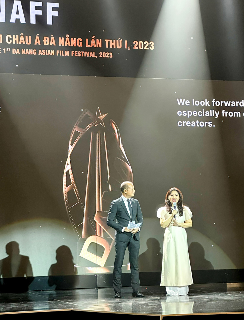 Khai Mac Lien Hoan Phim Chau A Da Nang 2023 An Tuong Sang Tao 08