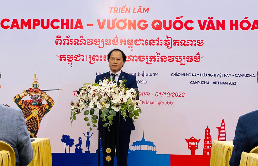 Khai Mạc Trien Lam Campuchia Vuong Quoc Van Hoa Tai Thanh Pho Ho Chi Minh 03