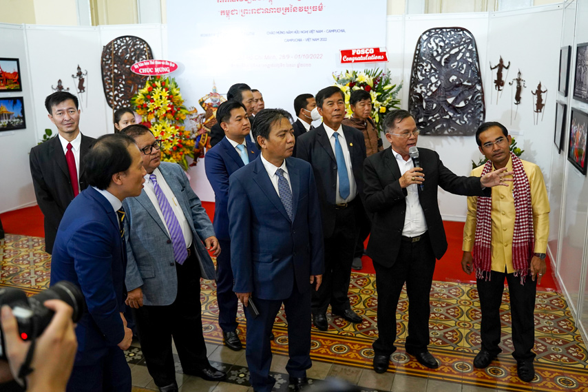 Khai Mạc Trien Lam Campuchia Vuong Quoc Van Hoa Tai Thanh Pho Ho Chi Minh 05