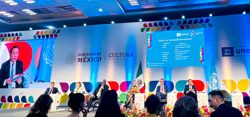 Khang Dinh Vai Tro Dong Gop Quan Trong Cua Viet Nam Tai Hoi Nghi Mondiacult 2022 01