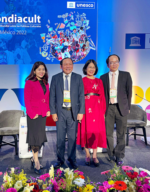 Khang Dinh Vai Tro Dong Gop Quan Trong Cua Viet Nam Tai Hoi Nghi Mondiacult 2022 04