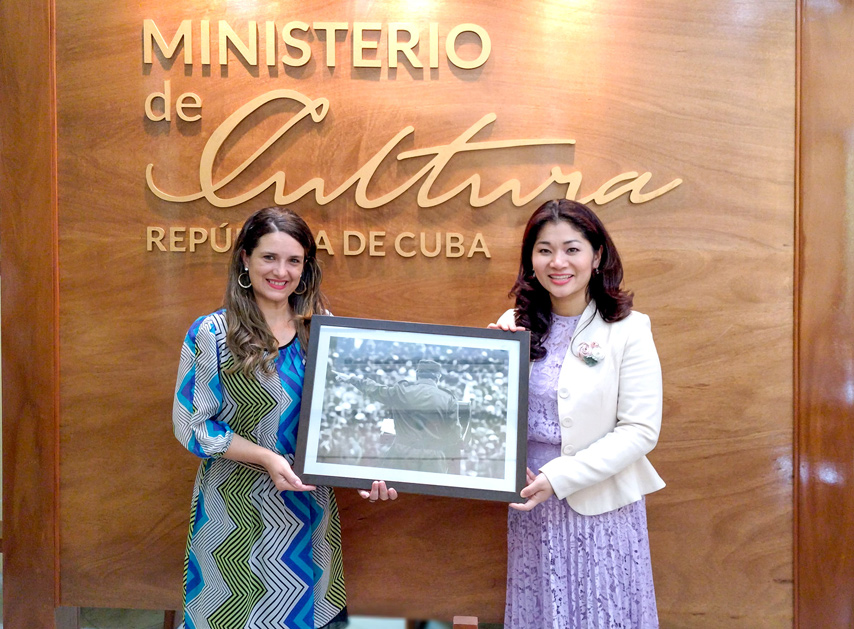 Khoi Dong Nhung Ngay Van Hoa Viet Nam Tai Cuba 2023 02