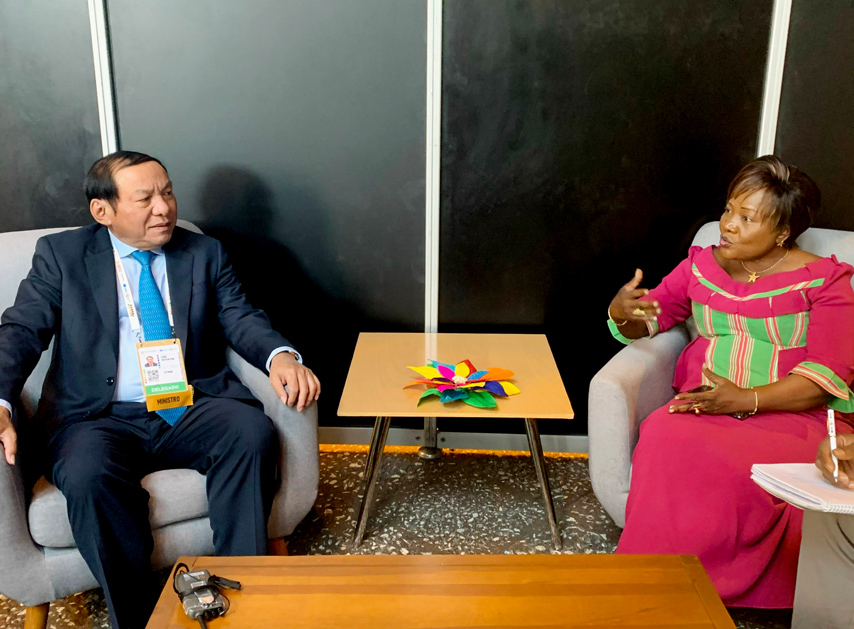 Mo Rong Hop Tac Voi Cac Quoc Gia My Latinh Va Chau Phi Tai Hoi Nghi Mondiacult 2022 01