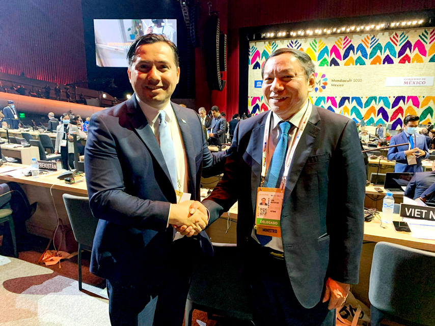 Mo Rong Hop Tac Voi Cac Quoc Gia My Latinh Va Chau Phi Tai Hoi Nghi Mondiacult 2022 03