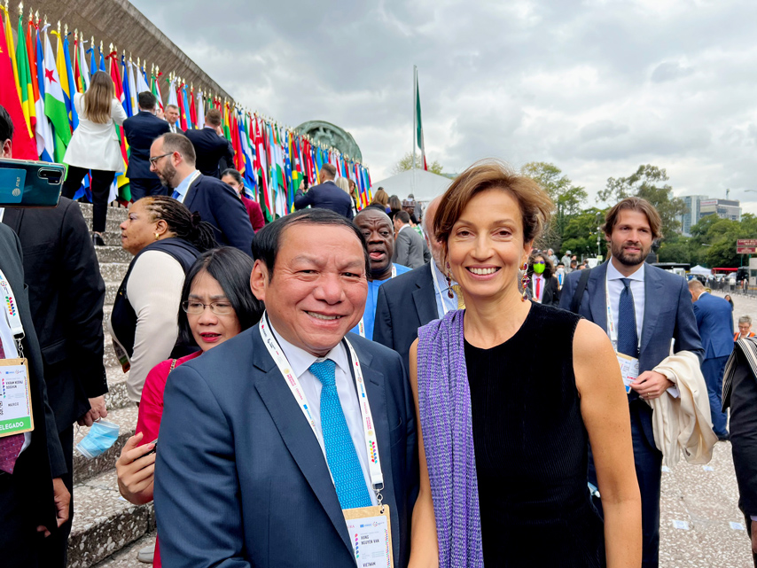 Mo Rong Hop Tac Voi Cac Quoc Gia My Latinh Va Chau Phi Tai Hoi Nghi Mondiacult 2022 04