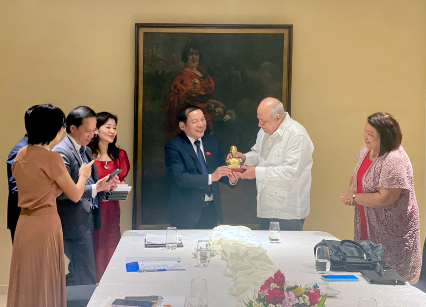 Phat Trien Hop Tac Van Hoa Song Phuong Tuong Xung Quan He Huu Nghi Dac Biet Viet Nam Cuba 04