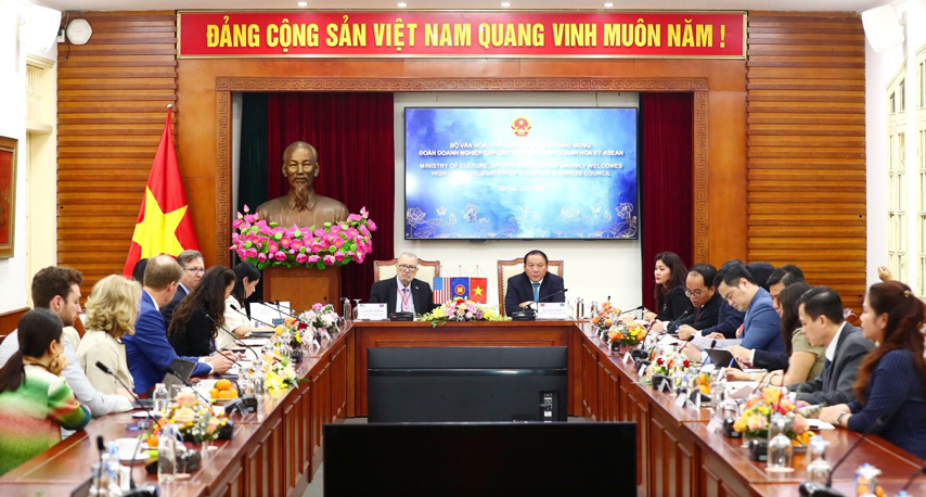 Tiep Tuc Tang Cuong Hop Tac Giua Bo Van Hoa The Thao Va Du Lich Va Hoi Dong Kinh Doanh Hoa Ky Asean Di Vao Chieu Sau 01