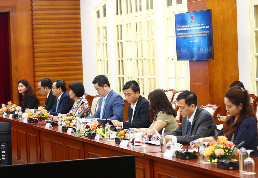 Tiep Tuc Tang Cuong Hop Tac Giua Bo Van Hoa The Thao Va Du Lich Va Hoi Dong Kinh Doanh Hoa Ky Asean Di Vao Chieu Sau 05