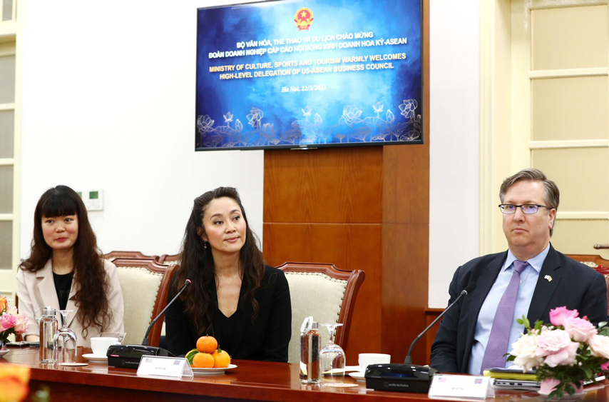 Tiep Tuc Tang Cuong Hop Tac Giua Bo Van Hoa The Thao Va Du Lich Va Hoi Dong Kinh Doanh Hoa Ky Asean Di Vao Chieu Sau 06