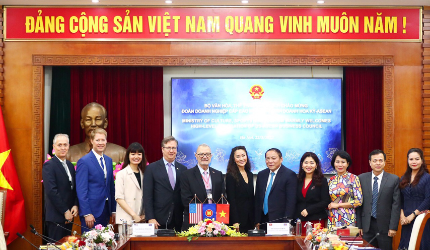 Tiep Tuc Tang Cuong Hop Tac Giua Bo Van Hoa The Thao Va Du Lich Va Hoi Dong Kinh Doanh Hoa Ky Asean Di Vao Chieu Sau 08