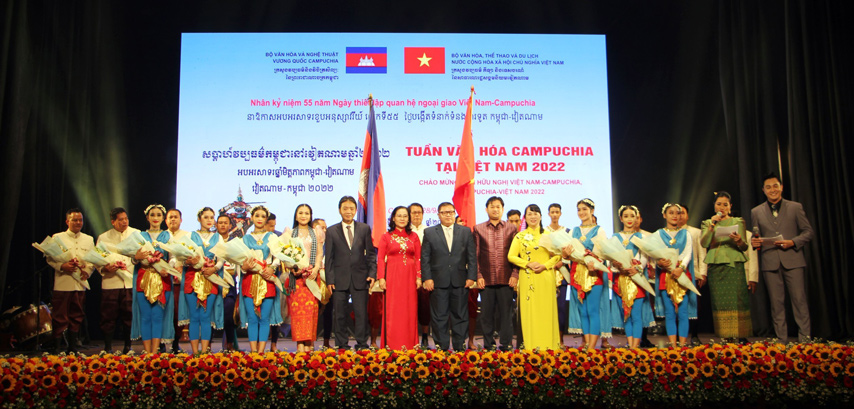 Tiep Tuc Tang Cuong Hop Tac Van Hoa Viet Nam Campuchia Gop Phan Phat Trien Quan He Huu Nghi Lang Gieng Tot Dep 07