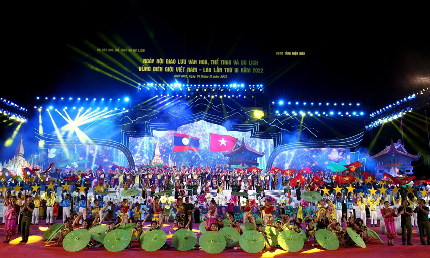 Tung Bung Khai Mac Ngay Hoi Giao Luu Van Hoa The Thao Va Du Lich Vung Bien Gioi Viet Nam Lao Lan Thu Iii Tai Tinh Dien Bien Nam 2022 01