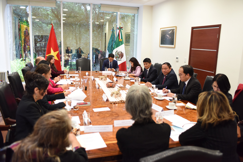 Van Hoa Nghe Thuat La Dong Luc Thuc Day Quan He Song Phuong Viet Nam Mexico 02