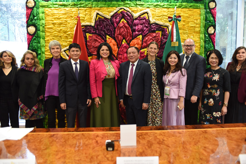 Van Hoa Nghe Thuat La Dong Luc Thuc Day Quan He Song Phuong Viet Nam Mexico 05