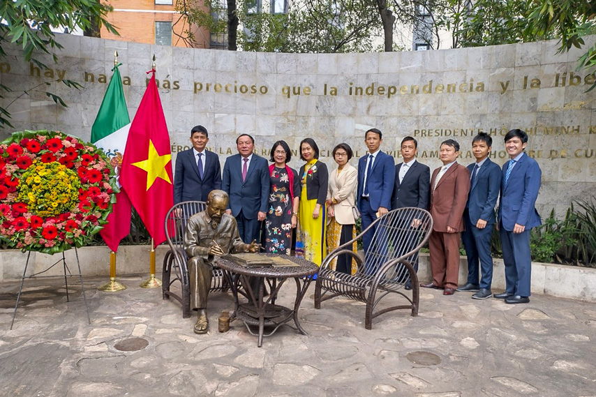 Van Hoa Nghe Thuat La Dong Luc Thuc Day Quan He Song Phuong Viet Nam Mexico 06