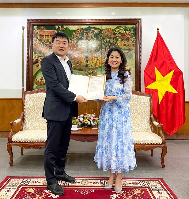 Viet Nam Han Quoc Tang Cuong Hop Tac Van Hoa Va The Thao