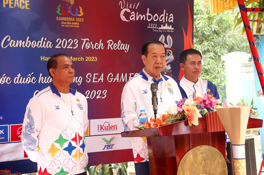 Viet Nam Va Campuchia To Chuc Le Ruoc Duoc Sea Games 32 02