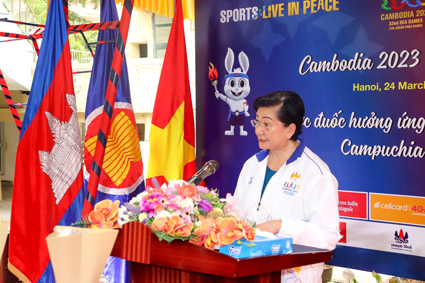 Viet Nam Va Campuchia To Chuc Le Ruoc Duoc Sea Games 32 03