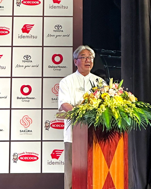 Viet Nam Va Nhat Ban Hop Tac Xay Dung Vo Kich Opera Cong Nu Anio Ky Niem 50 Nam Thiet Lap Quan He Ngoai Giao Viet Nam Nhat Ban 06