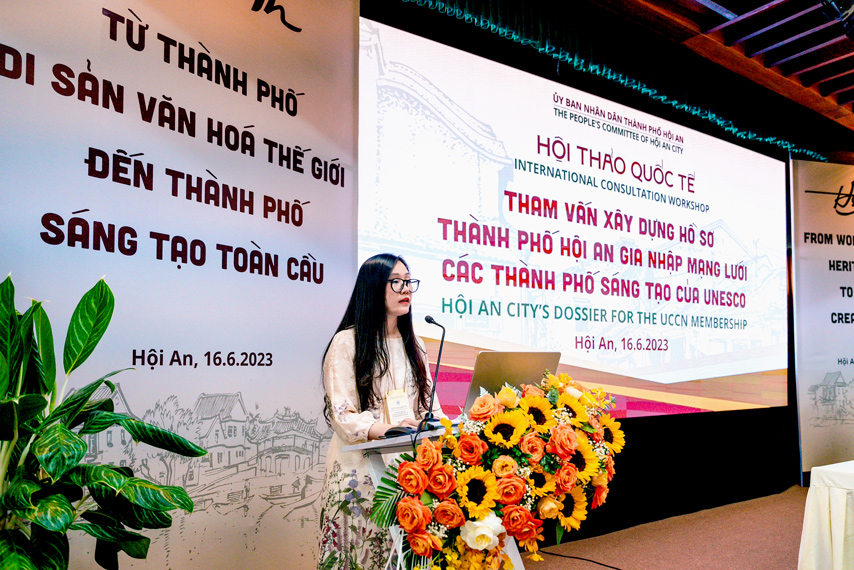 Hoi An Day Manh Yeu To Sang Tao Trong Xay Dung Ho So Gia Nhap Mang Luoi Cac Thanh Pho Sáng Tao Unesco 01