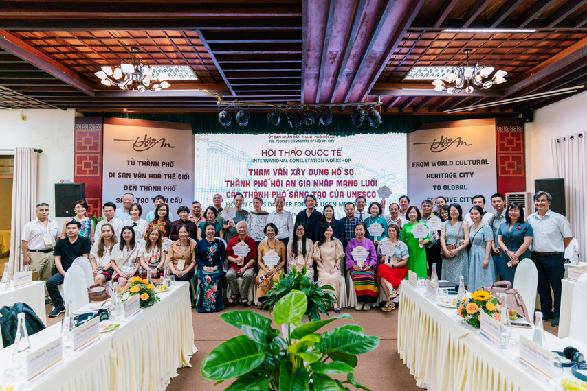 Hoi An Day Manh Yeu To Sang Tao Trong Xay Dung Ho So Gia Nhap Mang Luoi Cac Thanh Pho Sáng Tao Unesco 03