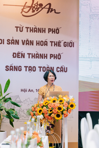 Hoi An Day Manh Yeu To Sang Tao Trong Xay Dung Ho So Gia Nhap Mang Luoi Cac Thanh Pho Sáng Tao Unesco 13