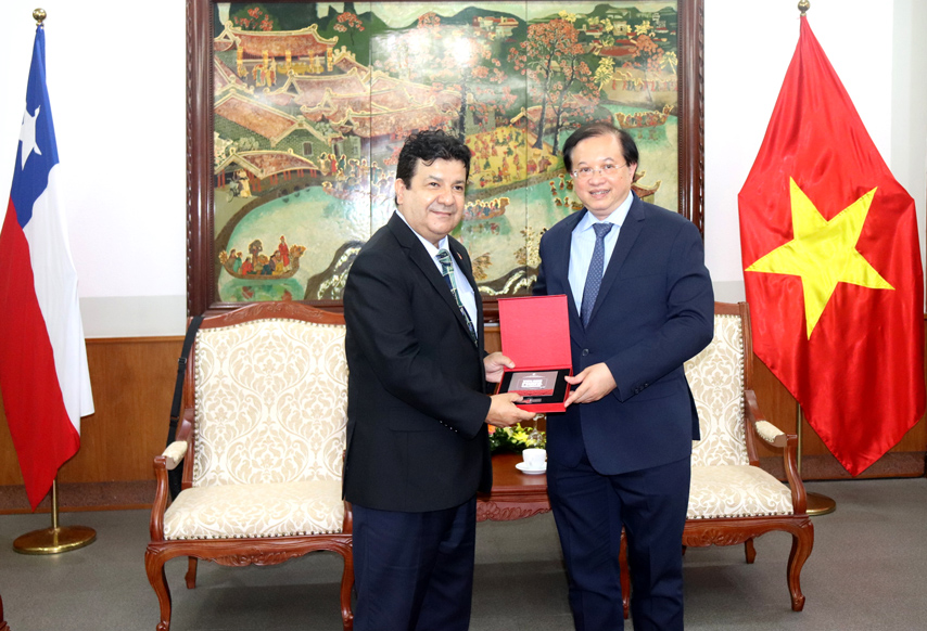 Vn Chile Day Manh Hop Tac Van Hoa 04