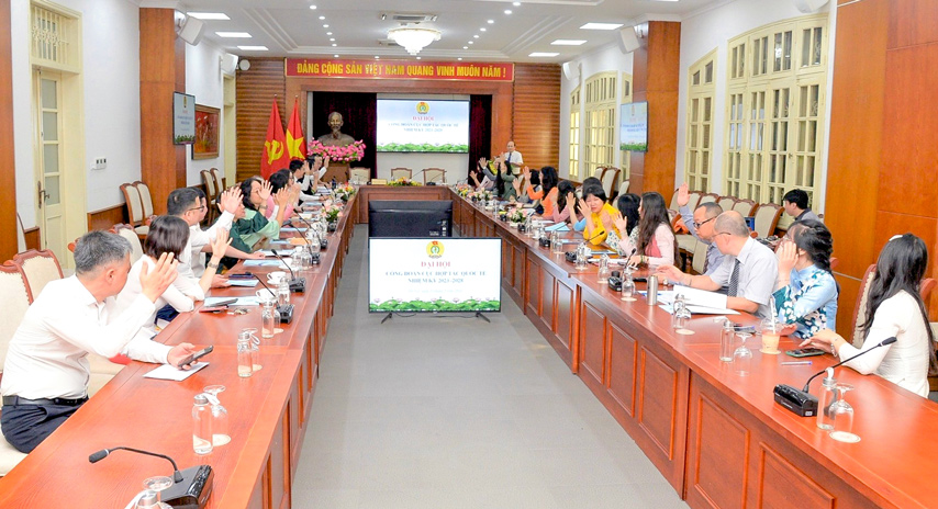 Dai Hoi Cong Doan Cuc Htqt 02