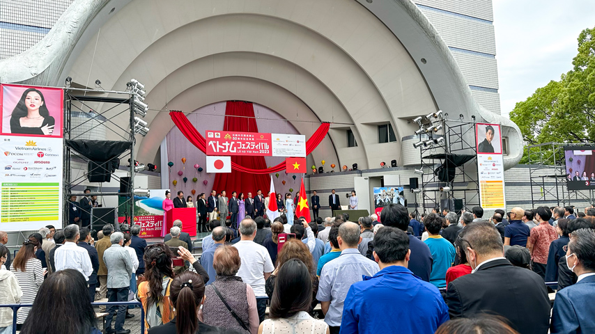 Khai Mac Le Hoi Vn Tai Tokyo 2023 01