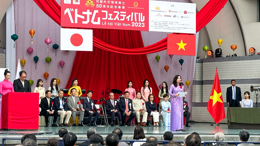 Khai Mac Le Hoi Vn Tai Tokyo 2023 02