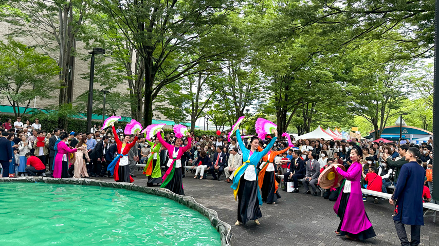 Khai Mac Le Hoi Vn Tai Tokyo 2023 05