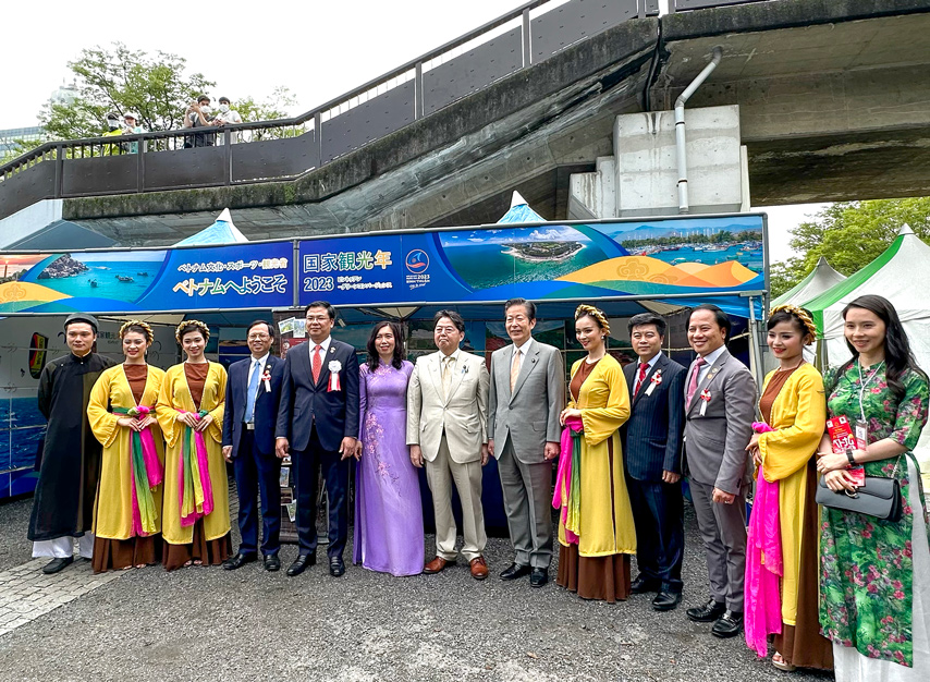 Khai Mac Le Hoi Vn Tai Tokyo 2023 08